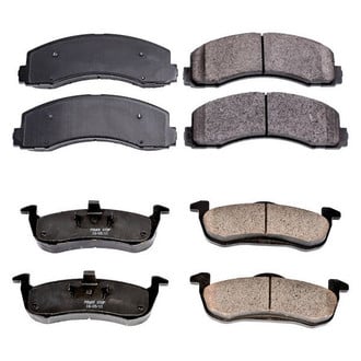 PowerStop® - Z16 Evolution Clean Ride Ceramic Front and Rear Disc Brake Pad Set