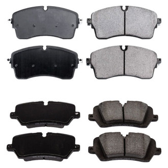 PowerStop® - Z16 Evolution Clean Ride Ceramic Front and Rear Disc Brake Pad Set