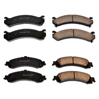 PowerStop® - Z16 Evolution Clean Ride Ceramic Front and Rear Disc Brake Pad Set