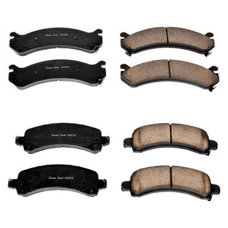 PowerStop® - Z16 Evolution Clean Ride Ceramic Front and Rear Disc Brake Pad Set