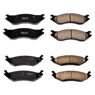 PowerStop® - Z16 Evolution Clean Ride Ceramic Front and Rear Disc Brake Pad Set