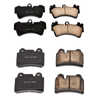 PowerStop® - Z16 Evolution Clean Ride Ceramic Front and Rear Disc Brake Pad Set