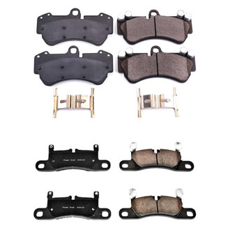 PowerStop® - Z17 Evolution Plus™ Ceramic Front and Rear Disc Brake Pad Set