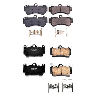 PowerStop® - Z17 Evolution Plus™ Ceramic Front and Rear Disc Brake Pad Set