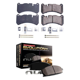 PowerStop® - Z17 Evolution Plus™ Ceramic Front and Rear Disc Brake Pad Set