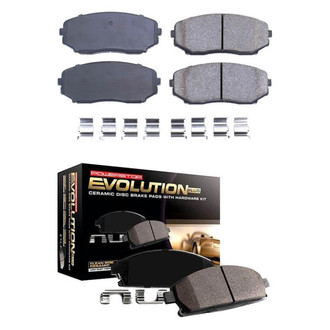 PowerStop® - Z17 Evolution Plus™ Ceramic Front and Rear Disc Brake Pad Set