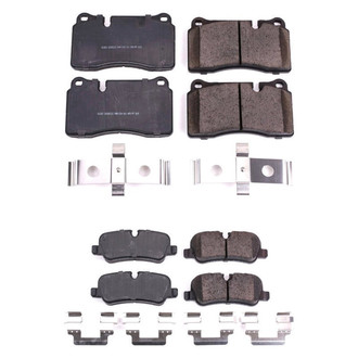 PowerStop® - Z17 Evolution Plus™ Ceramic Front and Rear Disc Brake Pad Set