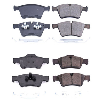 PowerStop® - Z17 Evolution Plus™ Ceramic Front and Rear Disc Brake Pad Set