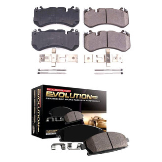 PowerStop® - Z17 Evolution Plus™ Ceramic Front and Rear Disc Brake Pad Set
