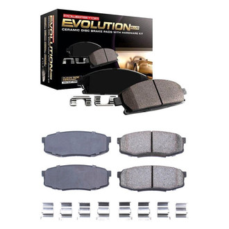 PowerStop® - Z17 Evolution Plus™ Ceramic Front and Rear Disc Brake Pad Set