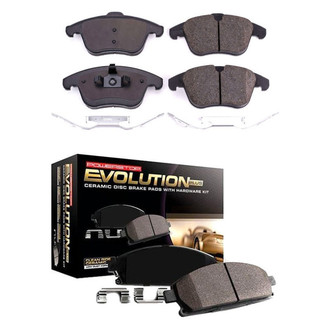 PowerStop® - Z17 Evolution Plus™ Ceramic Front and Rear Disc Brake Pad Set