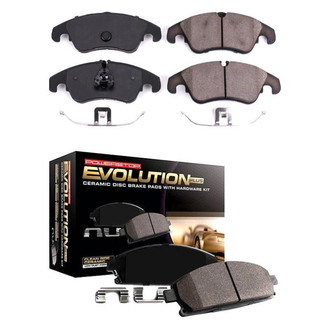 PowerStop® - Z17 Evolution Plus™ Ceramic Front and Rear Disc Brake Pad Set