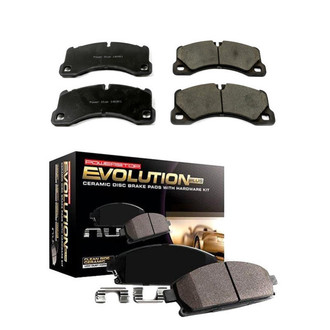 PowerStop® - Z17 Evolution Plus™ Ceramic Front and Rear Disc Brake Pad Set