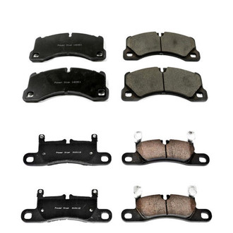 PowerStop® - Z17 Evolution Plus™ Ceramic Front and Rear Disc Brake Pad Set