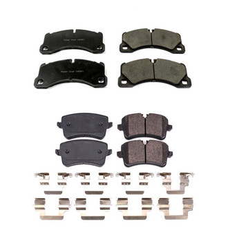 PowerStop® - Z17 Evolution Plus™ Ceramic Front and Rear Disc Brake Pad Set