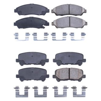 PowerStop® - Z17 Evolution Plus™ Ceramic Front and Rear Disc Brake Pad Set