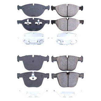 PowerStop® - Z17 Evolution Plus™ Ceramic Front and Rear Disc Brake Pad Set