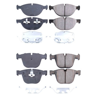 PowerStop® - Z17 Evolution Plus™ Ceramic Front and Rear Disc Brake Pad Set