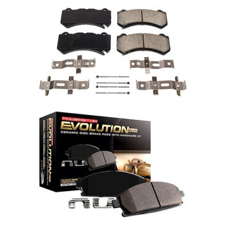 PowerStop® - Z17 Evolution Plus™ Ceramic Front and Rear Disc Brake Pad Set