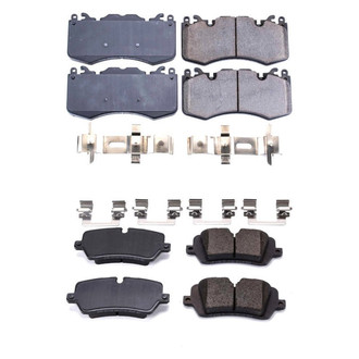 PowerStop® - Z17 Evolution Plus™ Ceramic Front and Rear Disc Brake Pad Set