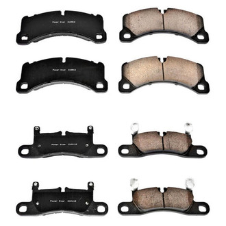 PowerStop® - Z17 Evolution Plus™ Ceramic Front and Rear Disc Brake Pad Set