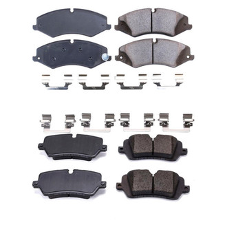 PowerStop® - Z17 Evolution Plus™ Ceramic Front and Rear Disc Brake Pad Set