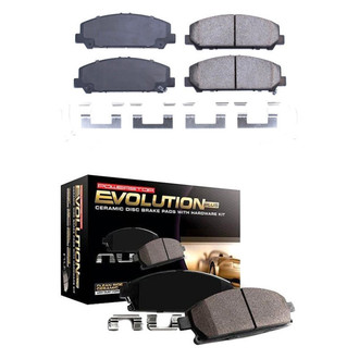 PowerStop® - Z17 Evolution Plus™ Ceramic Front and Rear Disc Brake Pad Set
