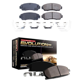 PowerStop® - Z17 Evolution Plus™ Ceramic Front and Rear Disc Brake Pad Set