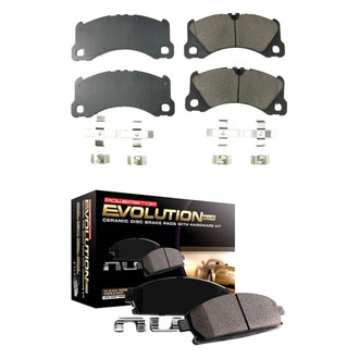 PowerStop® - Z17 Evolution Plus™ Ceramic Front and Rear Disc Brake Pad Set