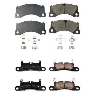 PowerStop® - Z17 Evolution Plus™ Ceramic Front and Rear Disc Brake Pad Set