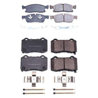 PowerStop® - Z17 Evolution Plus™ Ceramic Front and Rear Disc Brake Pad Set