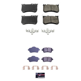 PowerStop® - Z17 Evolution Plus™ Ceramic Front and Rear Disc Brake Pad Set