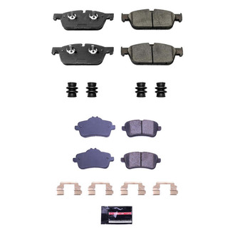 PowerStop® - Z17 Evolution Plus™ Ceramic Front and Rear Disc Brake Pad Set