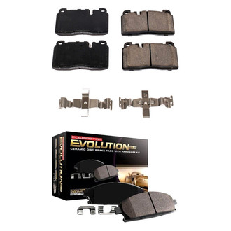 PowerStop® - Z17 Evolution Plus™ Ceramic Front and Rear Disc Brake Pad Set