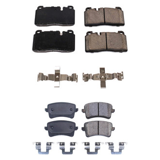 PowerStop® - Z17 Evolution Plus™ Ceramic Front and Rear Disc Brake Pad Set