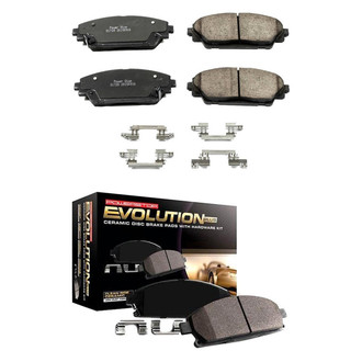 PowerStop® - Z17 Evolution Plus™ Ceramic Front and Rear Disc Brake Pad Set