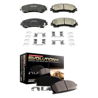 PowerStop® - Z17 Evolution Plus™ Ceramic Front and Rear Disc Brake Pad Set