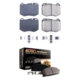 PowerStop® - Z17 Evolution Plus™ Ceramic Front and Rear Disc Brake Pad Set
