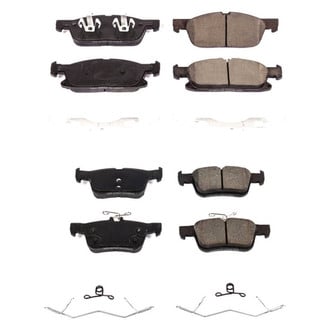 PowerStop® - Z17 Evolution Plus™ Ceramic Front and Rear Disc Brake Pad Set