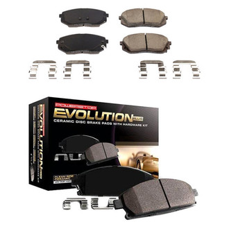 PowerStop® - Z17 Evolution Plus™ Ceramic Front and Rear Disc Brake Pad Set