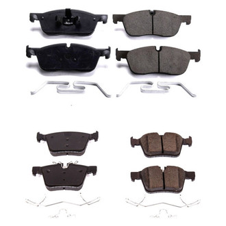 PowerStop® - Z17 Evolution Plus™ Ceramic Front and Rear Disc Brake Pad Set
