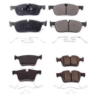 PowerStop® - Z17 Evolution Plus™ Ceramic Front and Rear Disc Brake Pad Set