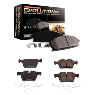 PowerStop® - Z17 Evolution Plus™ Ceramic Front and Rear Disc Brake Pad Set