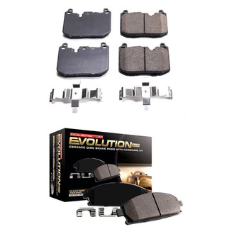 PowerStop® - Z17 Evolution Plus™ Ceramic Front and Rear Disc Brake Pad Set