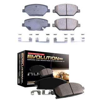 PowerStop® - Z17 Evolution Plus™ Ceramic Front and Rear Disc Brake Pad Set