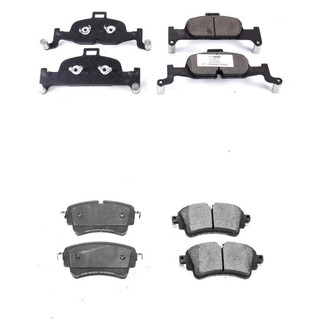PowerStop® - Z17 Evolution Plus™ Ceramic Front and Rear Disc Brake Pad Set
