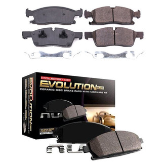 PowerStop® - Z17 Evolution Plus™ Ceramic Front and Rear Disc Brake Pad Set