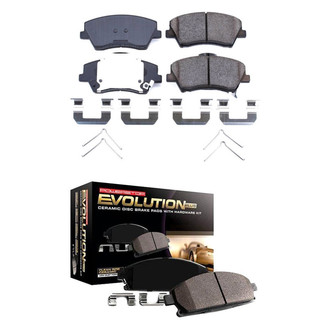 PowerStop® - Z17 Evolution Plus™ Ceramic Front and Rear Disc Brake Pad Set