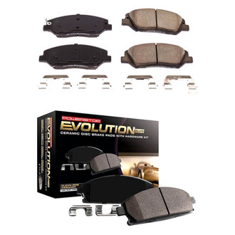 PowerStop® - Z17 Evolution Plus™ Ceramic Front and Rear Disc Brake Pad Set
