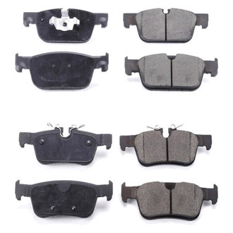 PowerStop® - Z17 Evolution Plus™ Ceramic Front and Rear Disc Brake Pad Set